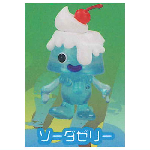 LIVING DEAD PUDDING ＆ LIVING DEAD JELLY (カプセル版) [3.ソーダゼリー]【 ネコポス不可 】【C】