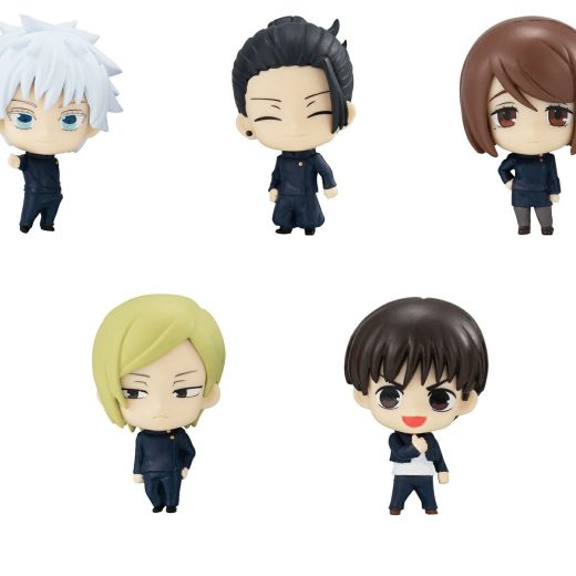 呪術廻戦 カプセルフィギュアコレクション06 全5種セット【在庫品】