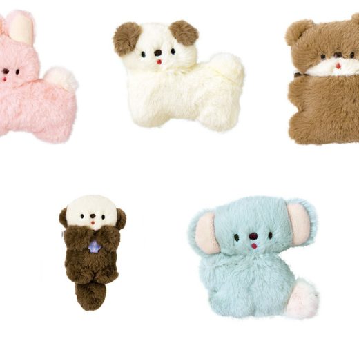 にこやまポッケ ぬいぐるみクリップ 全5種セット【在庫品】