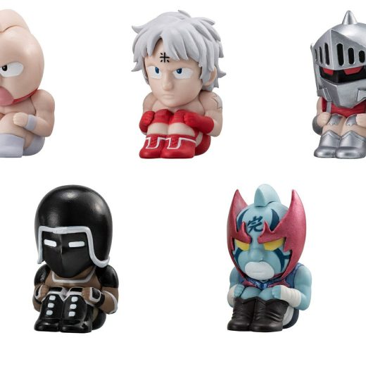 まちぼうけ キン肉マン 全5種セット【在庫品】