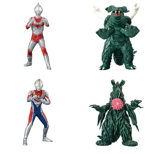HG ウルトラマン 許されざるいのち編 全4種セット【在庫品】