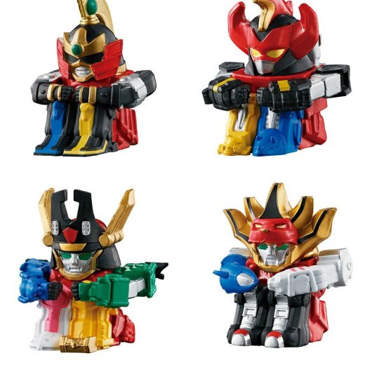 まちぼうけ スーパー戦隊ロボの場合 全4種セット【在庫品】