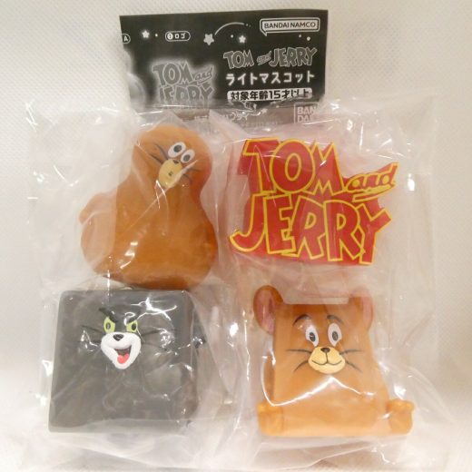 TOM and JERRY ライトマスコット 【全4種セット】