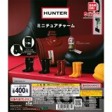 HUNTER ミニチュアチャーム 【全5種 コンプリート セット】 ｜ ハンター フルコンプ カプセルトイ バンダイ ガチャ ガシャ