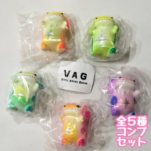 VAG バイロンBaby （VINYL ARTIST GACHA）　全5種セット　カプセルトイ【在庫品】B-36