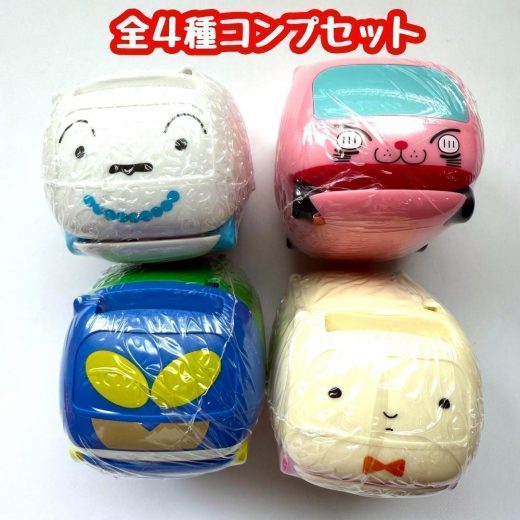 クレヨンしんちゃん なりきりごっこカー　全4種セット　カプセルトイ　フィギュア【在庫品】