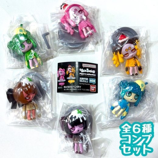 VIRUSWEETS figure collection　全6種セット　カプセルトイ【在庫品】A-73