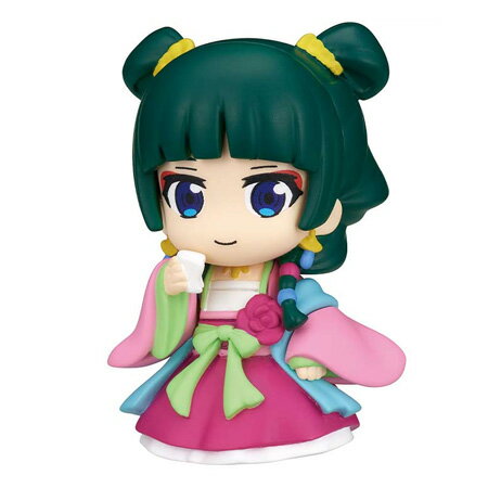 送料無料 でふぉフィグ！ 薬屋のひとりごとキーホルダー 猫猫 3 単品 まおまお ガチャ アニメ キャラ グッズ ストラップ カプセル 誕プレ レア フィギュア ご当地