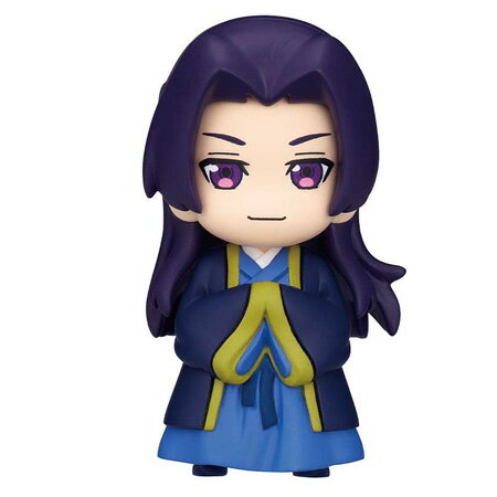 送料無料 でふぉフィグ！ 薬屋のひとりごとキーホルダー 壬氏 単品 じんし ガチャ アニメ キャラ グッズ ストラップ カプセル 誕プレ レア フィギュア ご当地