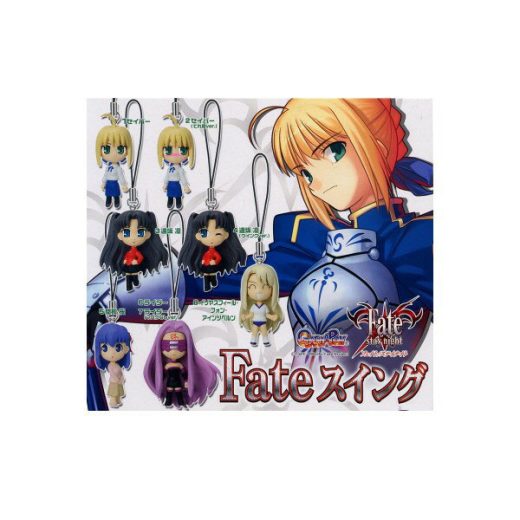 Fate/stay nightFateスイング　全8種フェイトステイナイトバンダイガチャポン　ガシャポン　ガチャガチャ