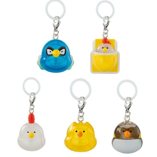 毎日でぶどり めじるしアクセサリー 全5種セット BANDAI コンプリート 【在庫品】