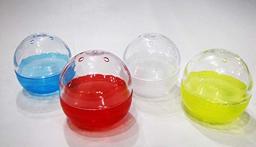 【20個】65mm空カプセル4色アソート20個セット（65Φ）