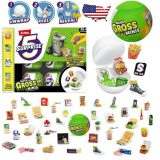 zuru ミニチュア ガチャガチャ ZURU 5 SURPRISE MEGA GROSS MINI BRANDS シリーズ1 おもちゃ トイ 大人買い ガチャ キット フィギュア ミニチュア小物 アメトイ カプセル アメリカ 海外版 カプセルトイ アメリカン雑貨 アメリカ雑貨 面白雑貨