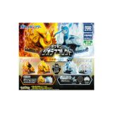 ポケットモンスターポケモン ジオラマコレクトほのお＆こおり全4種タカラトミーアーツガチャポン　ガシャポン　ガチャガチャ