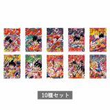 【予約商品 7月発売予定 】 DRAGON BALL Poster Collection フラットガシャポン 全10種 セット コンプリート ガチャ がちゃ