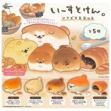 PeanutsClub いーすとけん。ソフビマスコット × 全5種セット フルコンプ ガチャガチャ カプセルトイ