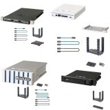Tarlin ターリンインターナショナル ネットワーク機器メーカー監修 手のひらネットワーク機器3 × 全4種セット フルコンプ ガチャガチャ カプセルトイ