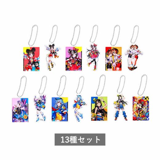 【予約商品 7月発売予定 】 Disney Collection by Mika Pikazo アクリルチャーム 全13種 セット コンプリート ガチャ がちゃ