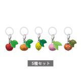 【予約商品 7月発売予定 】 tupera tupera くだものさん めじるしアクセサリー 全5種 セット コンプリート ガチャ がちゃ