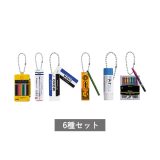 【予約商品 7月発売予定 】 トンボ鉛筆 ミニチュアチャーム 全6種 セット コンプリート ガチャ がちゃ