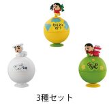 【予約商品 7月発売予定 】 クレヨンしんちゃん ケーススタンド 全3種 セット コンプリート ガチャ がちゃ