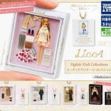 LiccA Stylish Doll Collections ミニチュア パッケージコレクション 全5種セット コンプ コンプリートセット