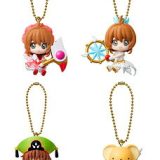 カードキャプターさくら アイテム＆マスコットツインチャーム 全4種セット コンプ コンプリートセット