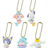 サンリオキャラクターズ マーメイドスイング 全5種セット コンプ コンプリートセット