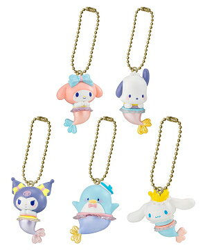 サンリオキャラクターズ マーメイドスイング 全5種セット コンプ コンプリートセット