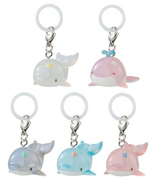 ゆるいるか めじるしアクセサリー 全5種セット コンプ コンプリートセット