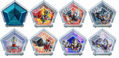 ウルトラマンオメガ GPウルトラメテオ01 全8種セット コンプ コンプリートセット