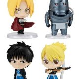 鋼の錬金術師 カプセルフィギュアコレクション 全4種セット コンプ コンプリートセット