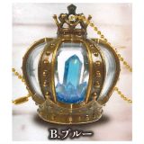 ダイキャスト製！魔法石入り！ロイヤルクラウンランタン [2.ブルー]【 ネコポス不可 】【C】[sale250709]