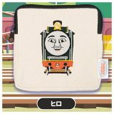 きかんしゃトーマスのスクエアポーチ [5.ヒロ]【 ネコポス不可 】【C】[sale250708]