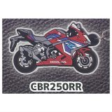 Honda バイクラバーキーホルダーVol.1 中型バイク編 [5.CBR250RR]【ネコポス配送対応】【C】
