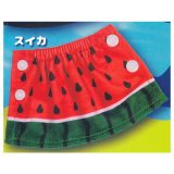 つつんでプールタオルマスコット [5.スイカ]【ネコポス配送対応】【C】