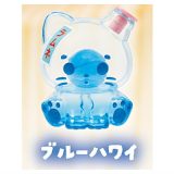 ビー玉コロン ラムネ猫 [5.ブルーハワイ]【 ネコポス不可 】【C】