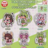 【コンプリート】(シークレットあり)東北ずん子・ずんだもんプロジェクト アクリルスタンドフィギュア ★全7種セット