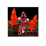 仮面ライダーフォーゼHGヒーローズ　仮面ライダー2みんなの絆で宇宙を掴め編より仮面ライダーフォーゼ ロケットステイツバンダイ単品フォーゼ＆オーズ／MOVIE大戦 MEGAMAXガチャポン　ガシャポン　ガチャガチャ