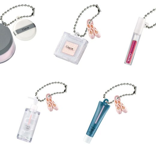 Chacott COSMETICS チャコット・コスメティクス ミニチュアチャーム 全5種セット【在庫品】
