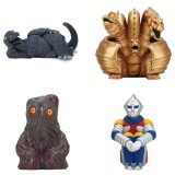 東宝怪獣 ゴジラまちぼうけ02 全4種セット【在庫品】