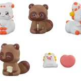 二尾の小狐てnこ だいすき！フィギュア 全5種セット【在庫品】