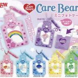【8月予約】CareBearsミニフォトケース 全7種 コンプリートセット ガチャ 送料無料