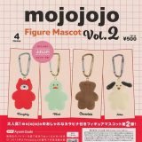 【送料無料】mojojojo フィギュアマスコット Vol.2 全4種セット【クリックポスト出荷】