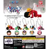 From TV animation ONE PIECE ネガティブスイング 【全5種 コンプリート セット】 ｜ ワンピース フルコンプ カプセルトイ バンダイ ガチャ ガシャ