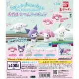 サンリオキャラクターズ あたまこつんフィギュア 【全5種 コンプリート セット】 ｜ 【予約 2025/7/11】入荷次第出荷｜ フルコンプ カプセルトイ バンダイ ガチャ ガシャ