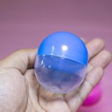1000個 48mm 空カプセル 透明 2種類 ガチャガチャ ガチャガチャ用 景品 おもちゃ 縁日 お祭り イベント 景品 子供会 玩具 カプセル ガチャポン おもしろ雑貨 ザッカ バザー