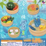 冷やし桶根付2 Jドリーム 【全5種フルコンプセット】 Cooling bucket netsuke 夏アイテム グッズ フィギュア ミニチュア ガチャガチャ カプセルトイ【即納 在庫品】【数量限定】【フルコンプリート】