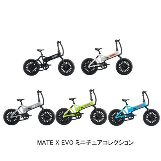 【単品～】■MATE X EVO ミニチュアコレクション ガシャポン