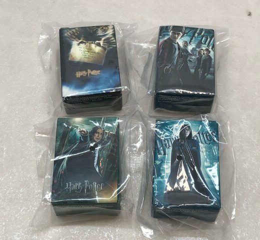 未開封★ハリー・ポッター めじるしアクセサリー＋2　4種類セット【中古】【008】110